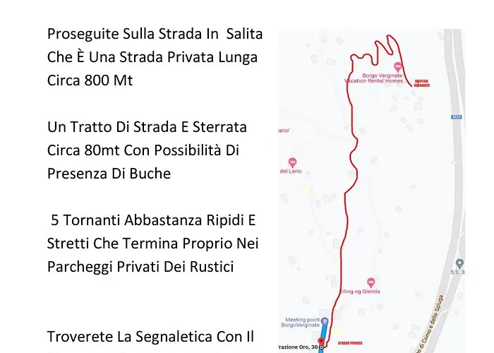 Rustico Verginate Ferienhaus *