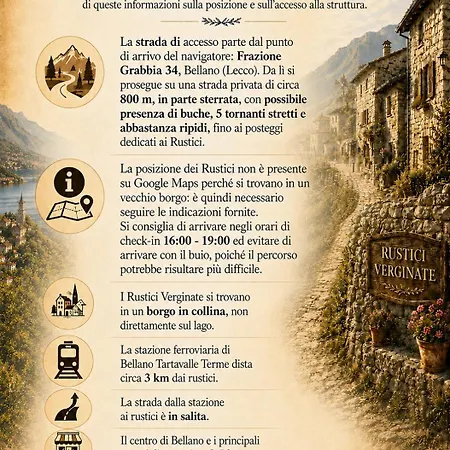 Rustico Verginate Сasa de vacaciones