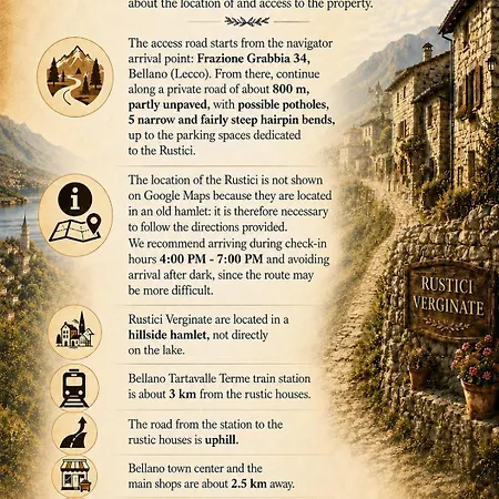 Сasa de vacaciones Rustico Verginate