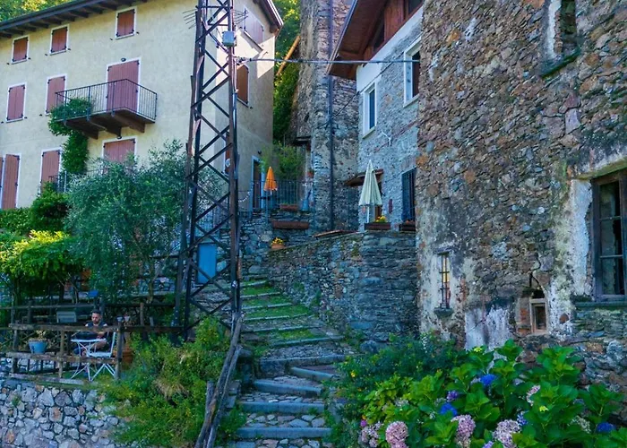 Vakantiehuis Rustico Verginate Bellano